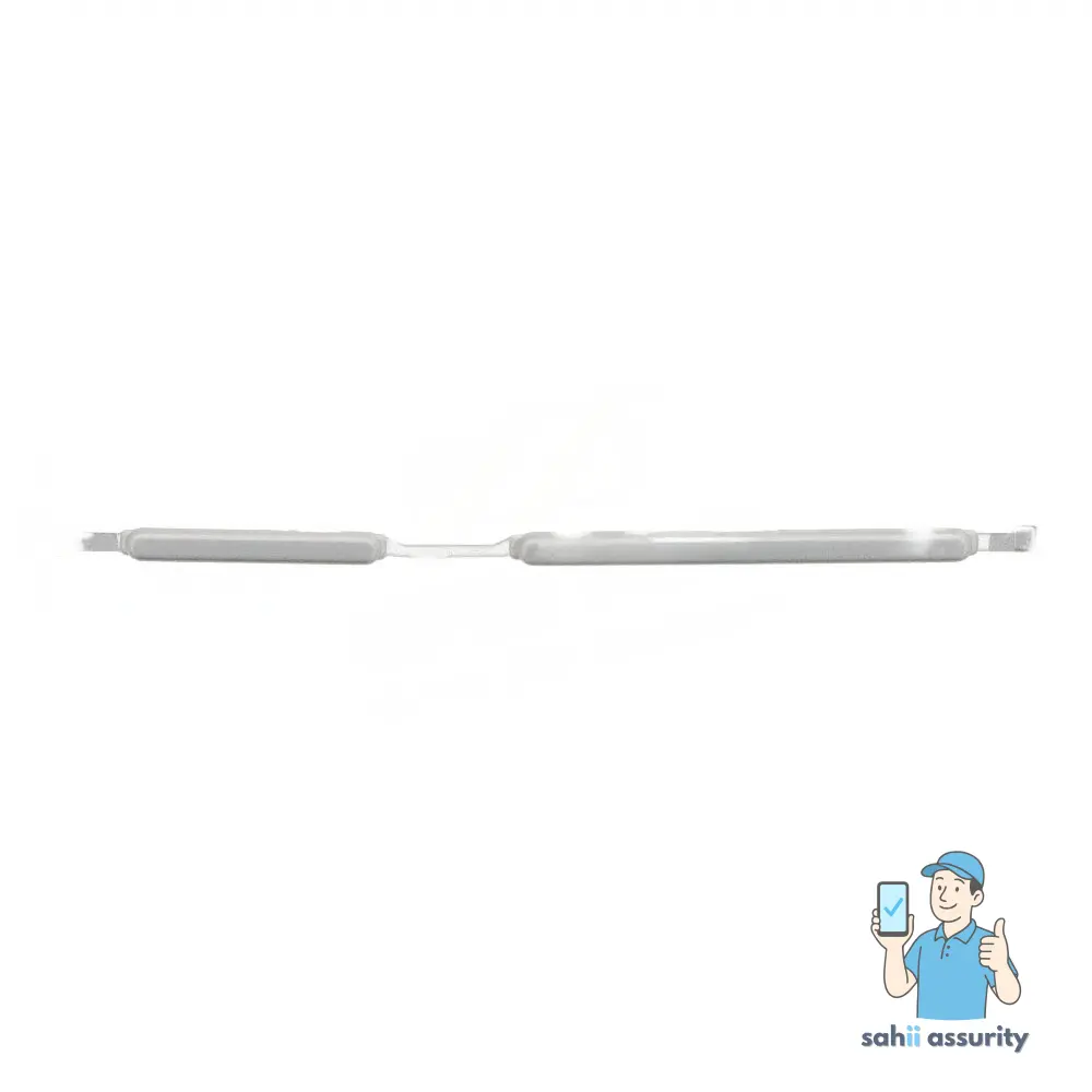 Power Button Outer for Realme 8 White thumbnail